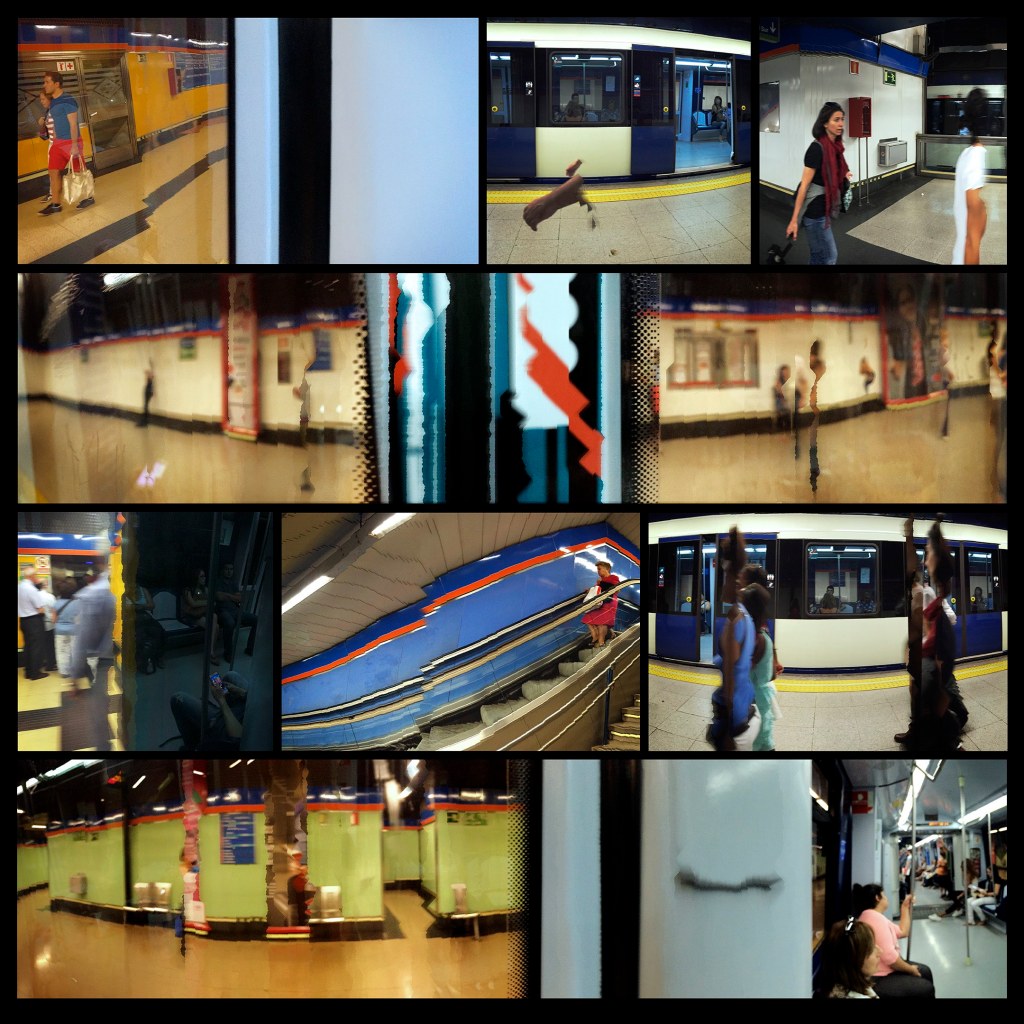 Glitchfield 1: Canal (Metro, Madrid)