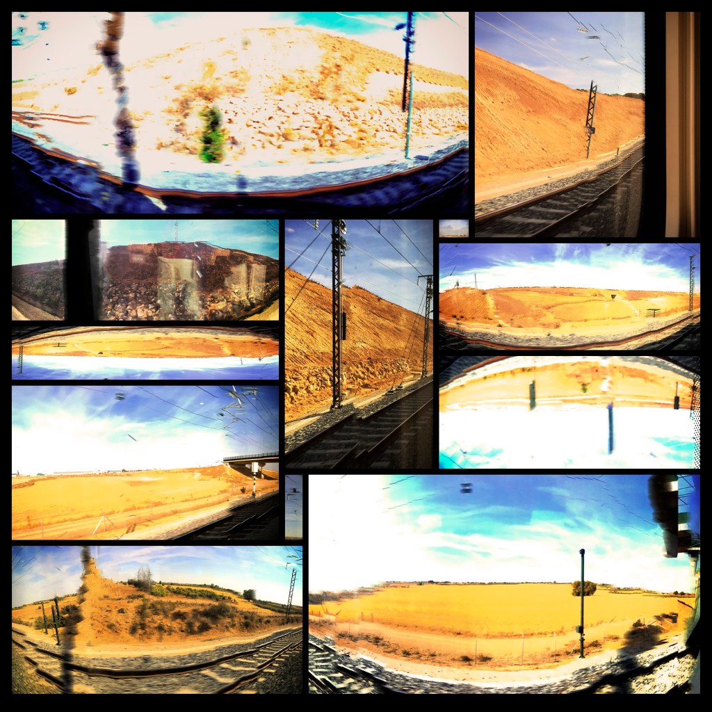 Glitchfield 2: Ave (Renfe Madrid-Cuenca)