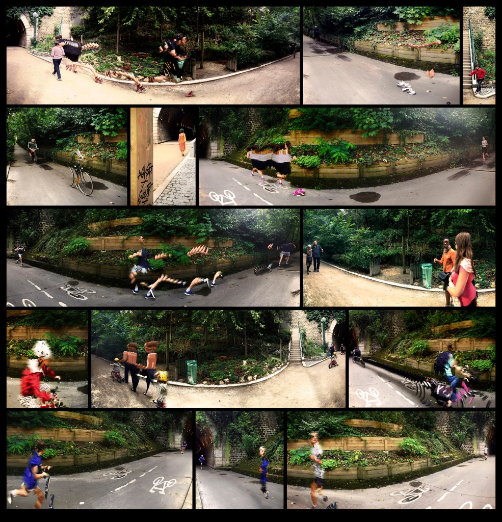 Glitchfield 3: Viaduc (Coulée Vert, Paris)